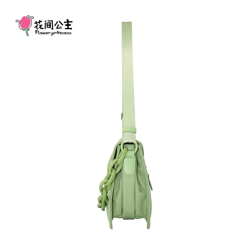 Flower Princess PUZZLE Women's Bag 2024 Trend Summer Chain Designer Handbag Shoulder Messenger Crossbody Fashion Bags for Women