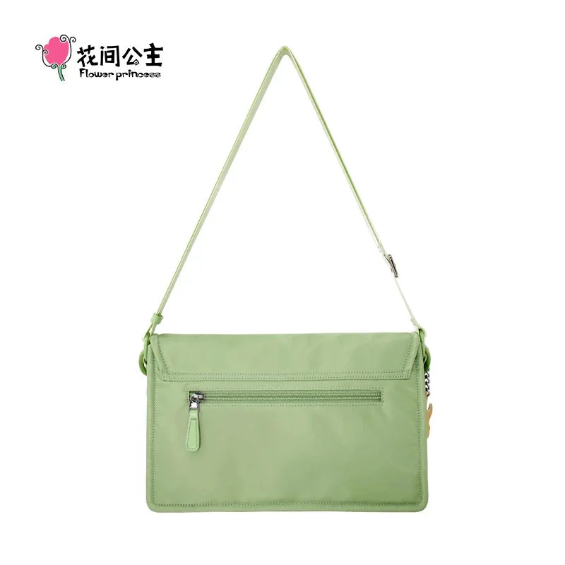 Flower Princess PUZZLE Women's Bag 2024 Trend Summer Chain Designer Handbag Shoulder Messenger Crossbody Fashion Bags for Women