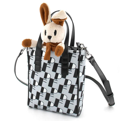Flower Princess Women's Bag Fashion New 2024 Trend Cute Designer Cloth Female Handbags Small Phone Crossbody Bags for Women