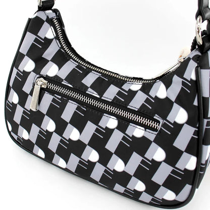 Flower Princess Women's Bag Fashion New 2024 Trend Cute Designer Female Handbags Shoulder Underarm Crossbody Bags for Women