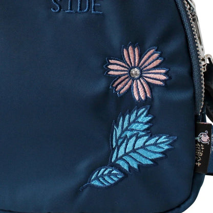 Flower Princess Women's Bag For Phone Original Women Summer Wide Strap Fashion Small Mini Crossbody Shoulder Nylon Cloth Bags