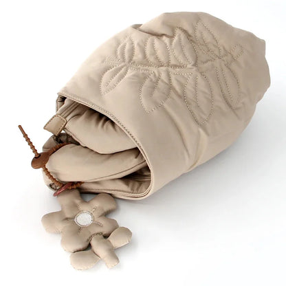 Flower Princess Women's Bag New 2024 Trend Fashion Quilted Underarm Shoulder Strap Handbags Designer Female Small Bags for Women