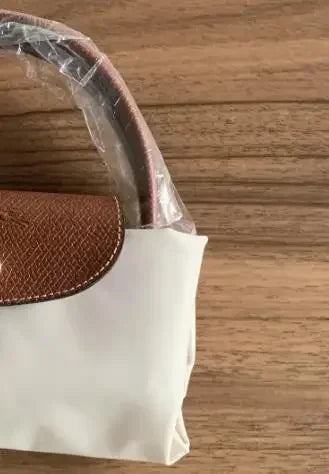Foldable Dumpling Bun Bag Nylon Tote Bags Classic Nylon Women's Bag Fashion Shoulder Bags Ladies Dumpling Handbags
