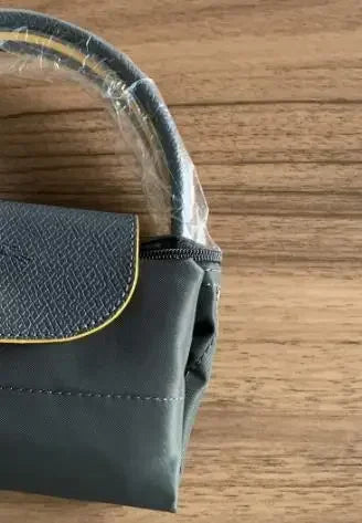Foldable Dumpling Bun Bag Nylon Tote Bags Classic Nylon Women's Bag Fashion Shoulder Bags Ladies Dumpling Handbags