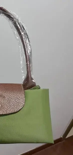 Foldable Dumpling Bun Bag Nylon Tote Bags Classic Nylon Women's Bag Fashion Shoulder Bags Ladies Dumpling Handbags