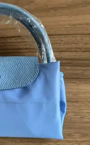 Foldable Dumpling Bun Bag Nylon Tote Bags Classic Nylon Women's Bag Fashion Shoulder Bags Ladies Dumpling Handbags