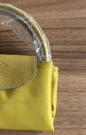 Foldable Dumpling Bun Bag Nylon Tote Bags Classic Nylon Women's Bag Fashion Shoulder Bags Ladies Dumpling Handbags