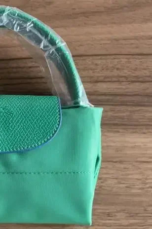Foldable Dumpling Bun Bag Nylon Tote Bags Classic Nylon Women's Bag Fashion Shoulder Bags Ladies Dumpling Handbags