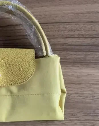 Foldable Dumpling Bun Bag Nylon Tote Bags Classic Nylon Women's Bag Fashion Shoulder Bags Ladies Dumpling Handbags