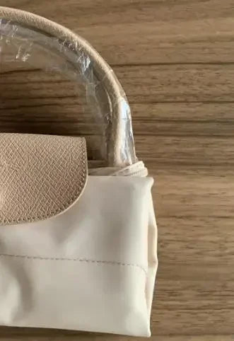 Foldable Dumpling Bun Bag Nylon Tote Bags Classic Nylon Women's Bag Fashion Shoulder Bags Ladies Dumpling Handbags