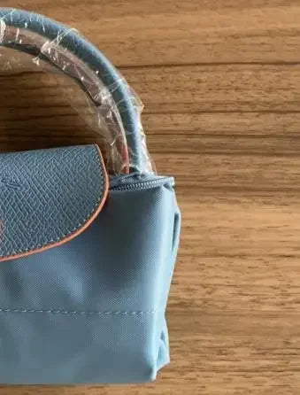 Foldable Dumpling Bun Bag Nylon Tote Bags Classic Nylon Women's Bag Fashion Shoulder Bags Ladies Dumpling Handbags