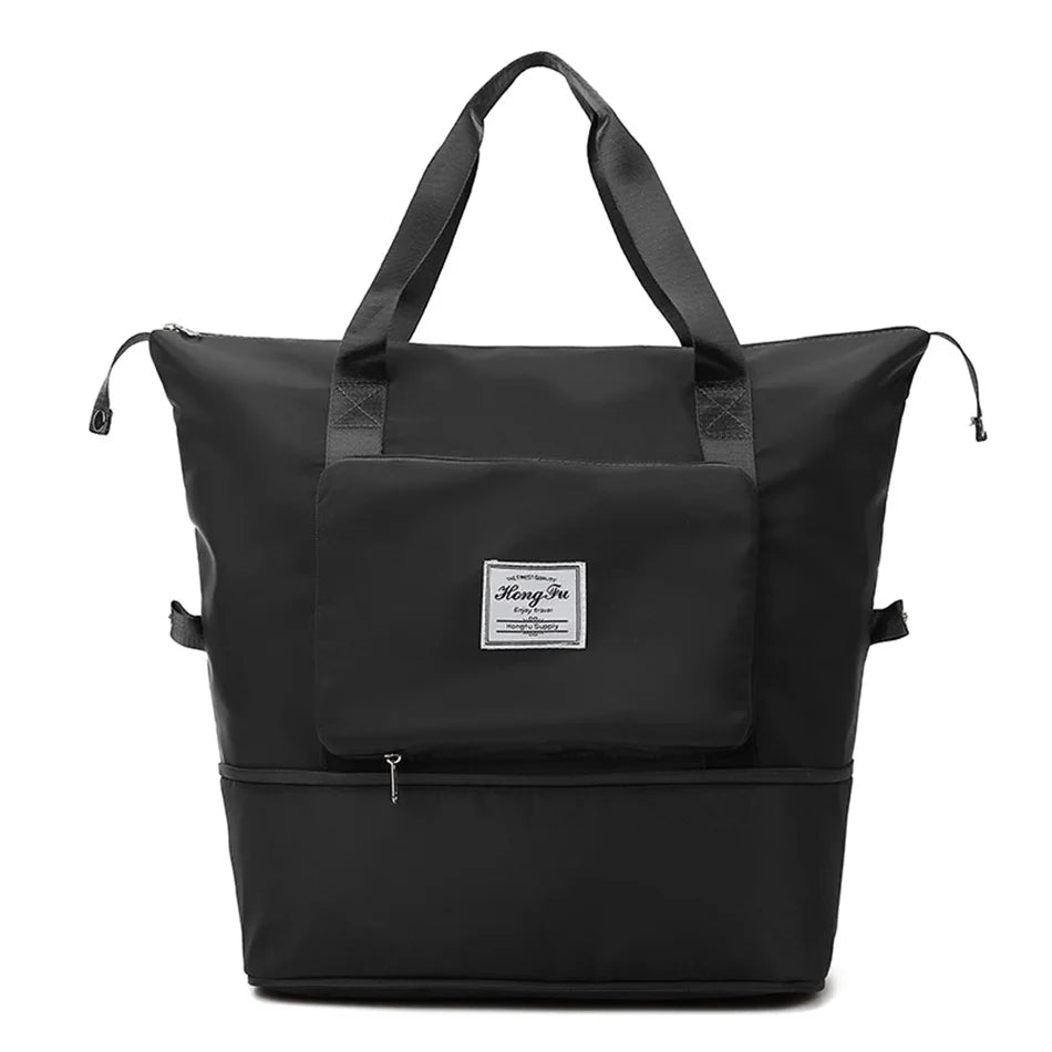Foldable Large Capacity Women Gym Bags Shoulder Bag Women Training Travel Handle Handbag Yoga Sport Laptop Tote Sac Women