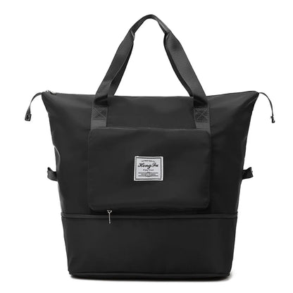 Foldable Large Capacity Women Gym Bags Shoulder Bag Women Training Travel Handle Handbag Yoga Sport Laptop Tote Sac Women