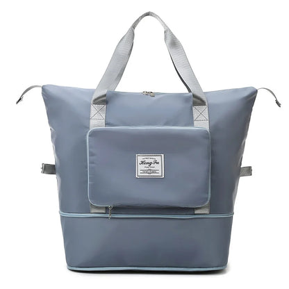 Foldable Large Capacity Women Gym Bags Shoulder Bag Women Training Travel Handle Handbag Yoga Sport Laptop Tote Sac Women
