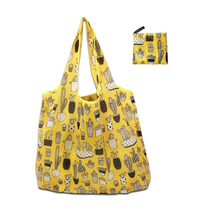Foldable Shopping Bag Trendy & Functional Bag Easy to Carry Grocery Bag with Large Capacity Versatile Handy