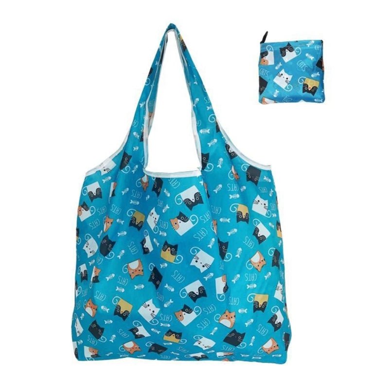 Foldable Shopping Bag Trendy & Functional Bag Easy to Carry Grocery Bag with Large Capacity Versatile Handy