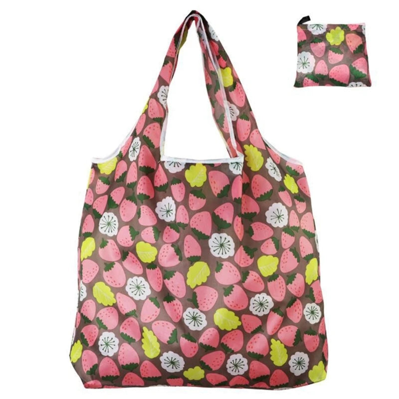 Foldable Shopping Bag Trendy & Functional Bag Easy to Carry Grocery Bag with Large Capacity Versatile Handy