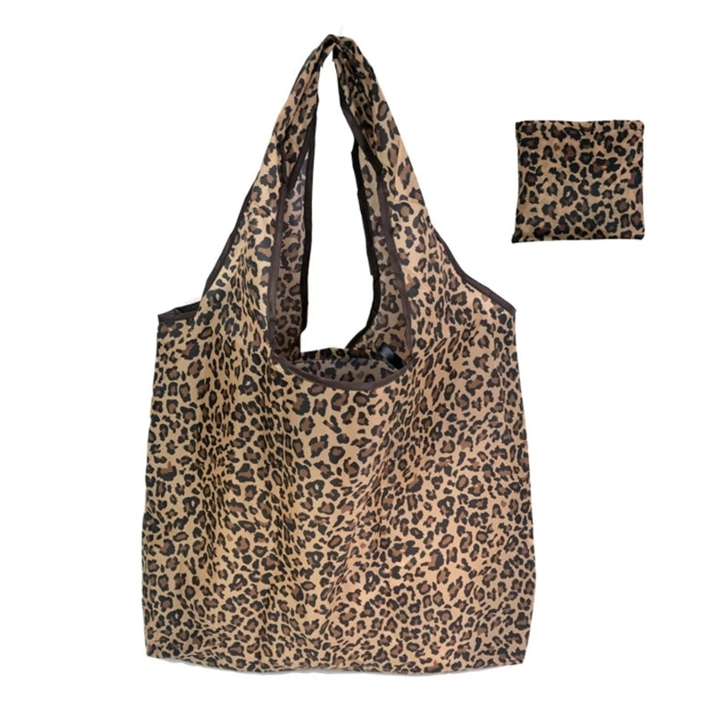 Foldable Shopping Bag Trendy & Functional Bag Easy to Carry Grocery Bag with Large Capacity Versatile Handy