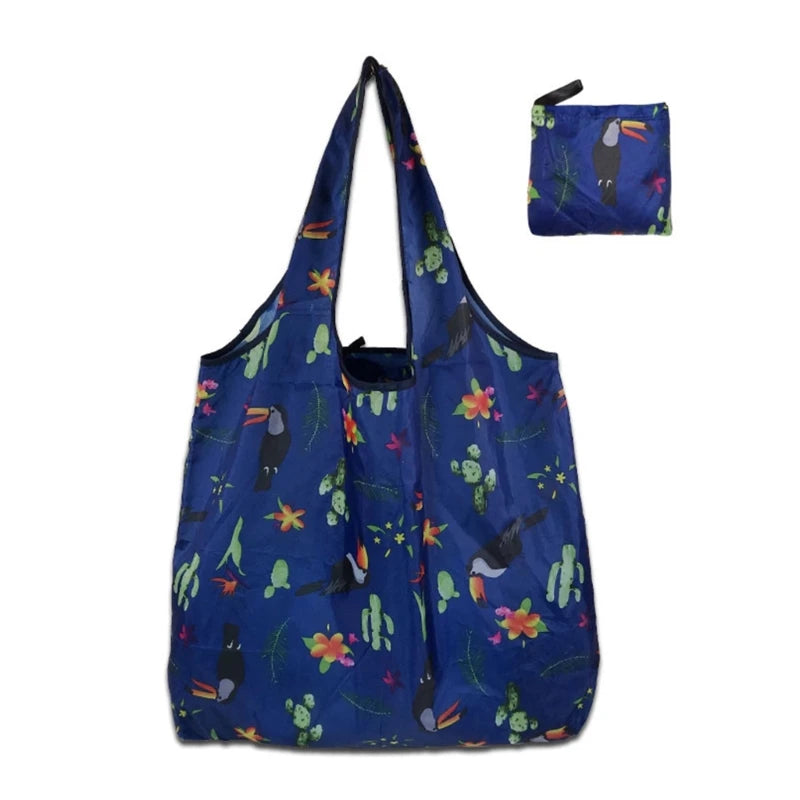 Foldable Shopping Bag Trendy & Functional Bag Easy to Carry Grocery Bag with Large Capacity Versatile Handy