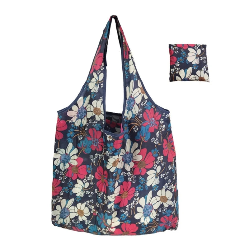 Foldable Shopping Bag Trendy & Functional Bag Easy to Carry Grocery Bag with Large Capacity Versatile Handy