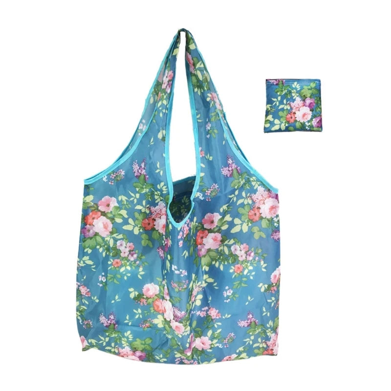 Foldable Shopping Bag Trendy & Functional Bag Easy to Carry Grocery Bag with Large Capacity Versatile Handy