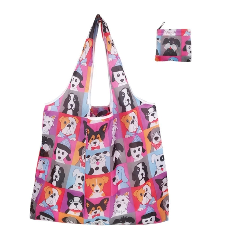 Foldable Shopping Bag Trendy & Functional Bag Easy to Carry Grocery Bag with Large Capacity Versatile Handy