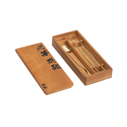 Forged Pure Copper Chopsticks Fire Chopstick Clip Charcoal Brass Charcoal Shovel Charcoal Stove Shovel Carbon Gray Tea Stove B