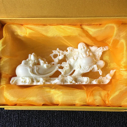 Fortune Big Belly Laughing Buddha  decorative figures Statue Resin Art Sculpture Home Room, Office Decoration Free delivery