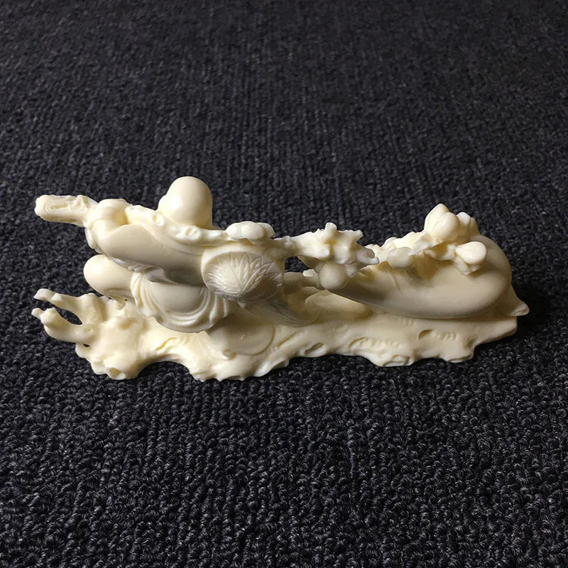Fortune Big Belly Laughing Buddha  decorative figures Statue Resin Art Sculpture Home Room, Office Decoration Free delivery