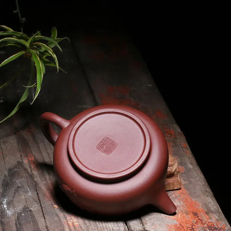 Free Shipping 320ML New Arrival Swimming Dragon Purple Clay Teapot Yixing Handmade High Grade Kung Fu Zisha Tea Pot Gift BOX