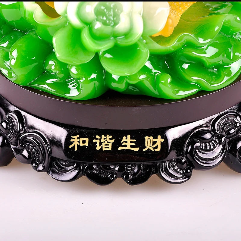 Free Shipping Fengshui  golden toad furnishing articles Lucky three feet toads Statue home decor gifts household decoration