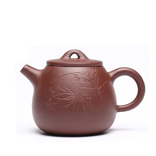 Free Shipping Yixing purple clay Teapot bargain price High Stone scoop pot teapot Author: Zhou ting 160ml Chinese Zisha Tea Pots