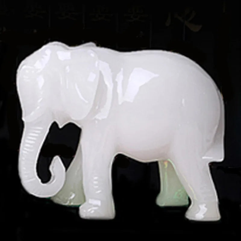 Free shipping elephant  and Indian crafts elephant furnishing articles business opening good luck figurine