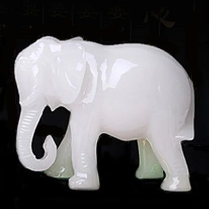 Free shipping elephant  and Indian crafts elephant furnishing articles business opening good luck figurine