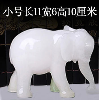 Free shipping elephant  and Indian crafts elephant furnishing articles business opening good luck figurine