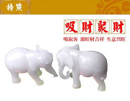 Free shipping elephant  and Indian crafts elephant furnishing articles business opening good luck figurine