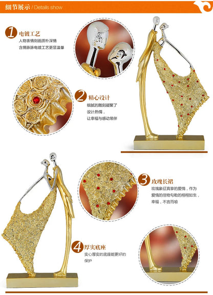 Free shipping wedding decoration friends parents wedding present wife creative wedding anniversary gifts to good luck