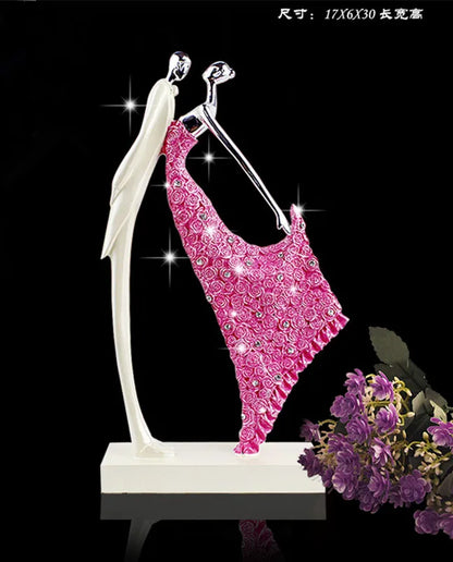 Free shipping wedding decoration friends parents wedding present wife creative wedding anniversary gifts to good luck