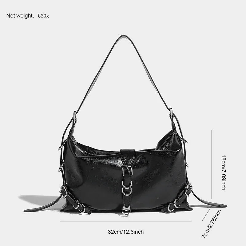 French Armpit For Women 2024 New High Quality Sweet Cool Girl Style Shoulder Niche Design Versatile Crossbody Bag