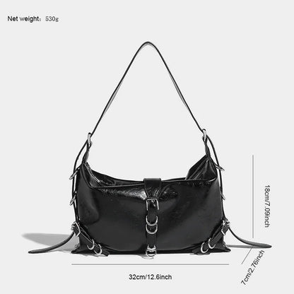 French Armpit For Women 2024 New High Quality Sweet Cool Girl Style Shoulder Niche Design Versatile Crossbody Bag