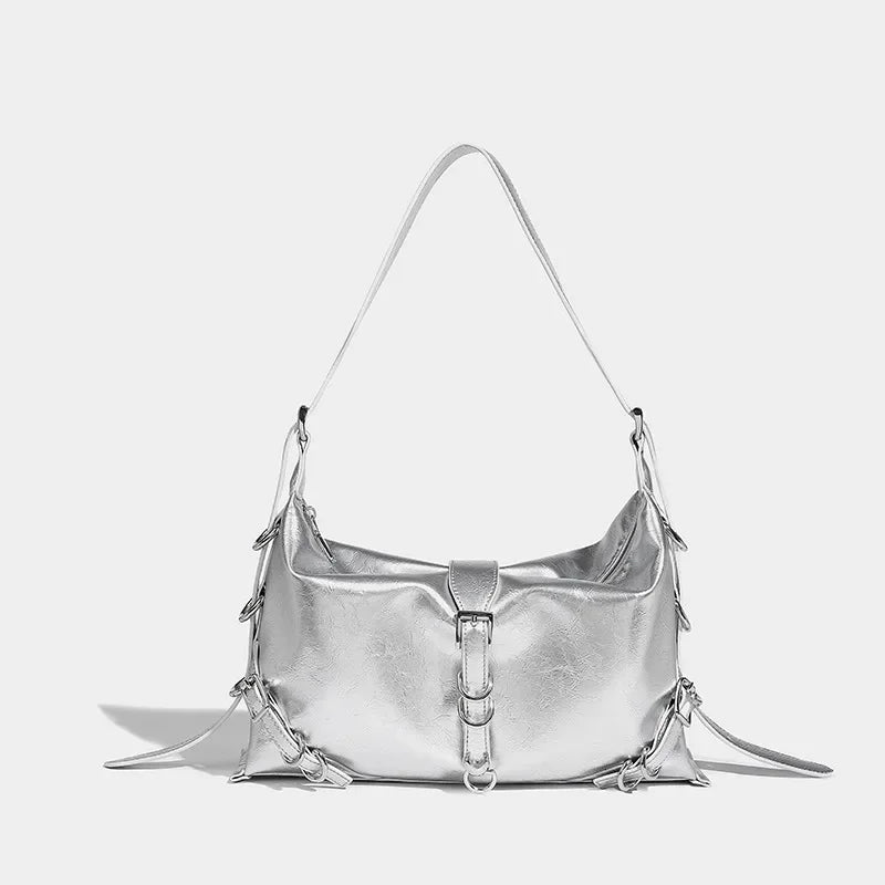 French Armpit For Women 2024 New High Quality Sweet Cool Girl Style Shoulder Niche Design Versatile Crossbody Bag