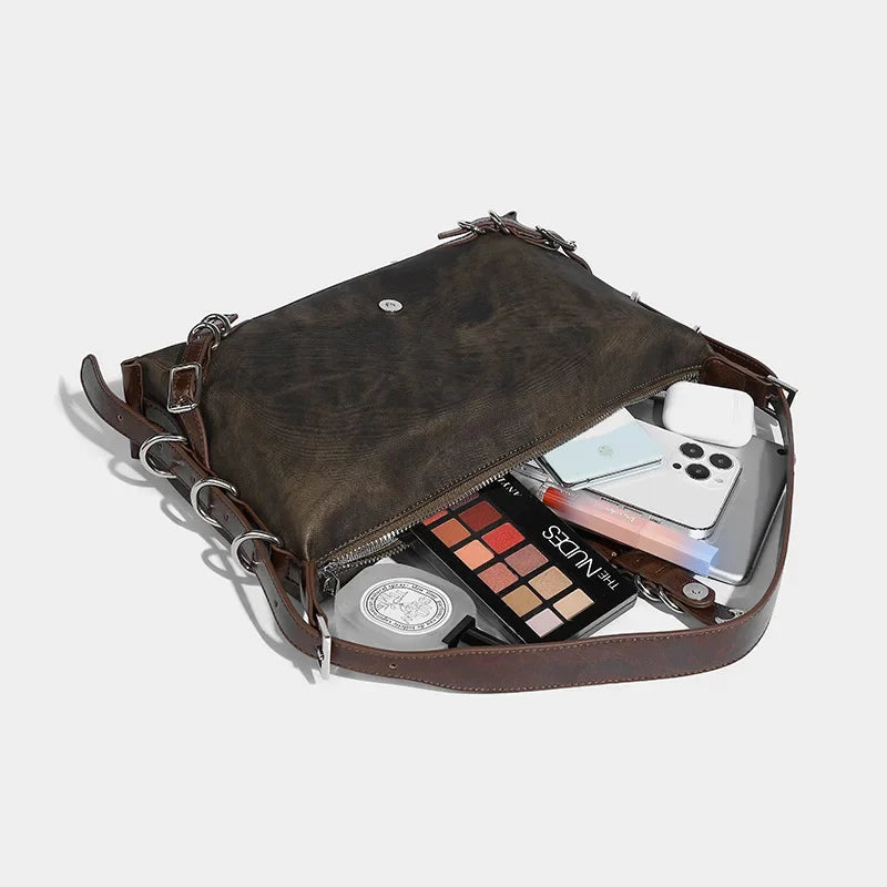 French Armpit For Women 2024 New High Quality Sweet Cool Girl Style Shoulder Niche Design Versatile Crossbody Bag