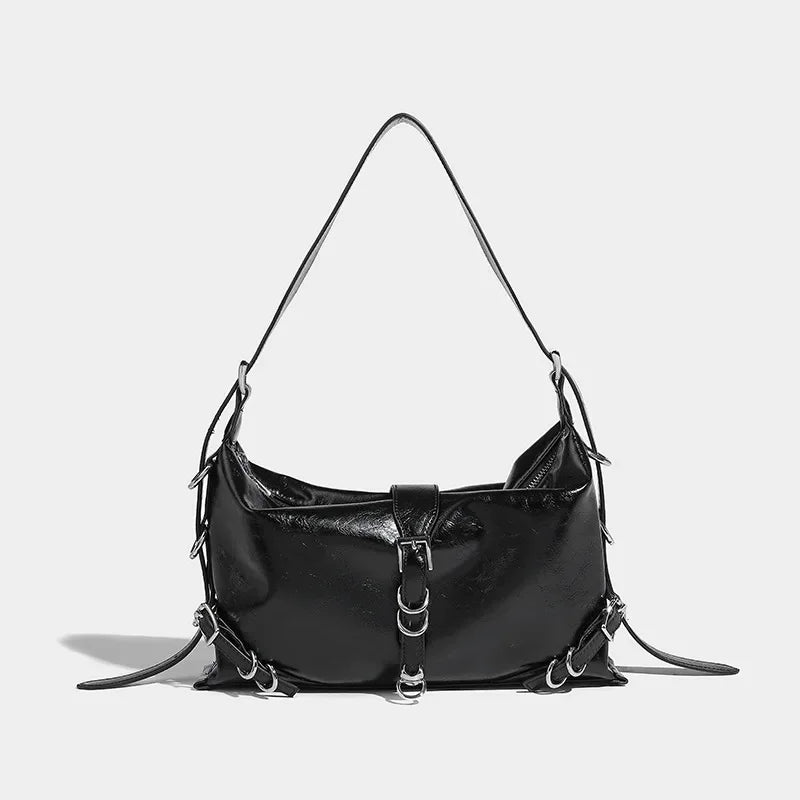 French Armpit For Women 2024 New High Quality Sweet Cool Girl Style Shoulder Niche Design Versatile Crossbody Bag
