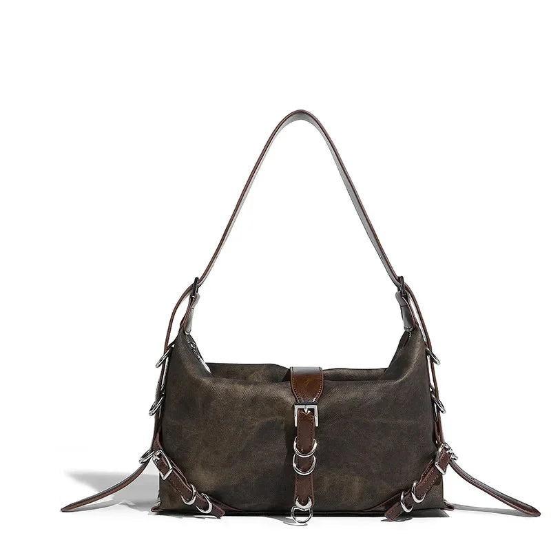 French Armpit For Women 2024 New High Quality Sweet Cool Girl Style Shoulder Niche Design Versatile Crossbody Bag