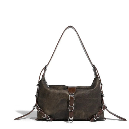 French Armpit For Women 2024 New High Quality Sweet Cool Girl Style Shoulder Niche Design Versatile Crossbody Bag
