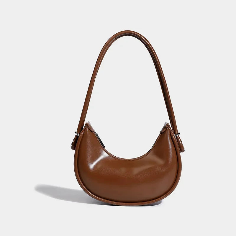 French Niche Women's 2024 Spring And SummerVersatile Red Wedding High-end Texture Fashion Shoulder Armpit Bag