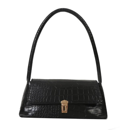 French Shoulder Bag Casual Simple 2024 Korean Style Small Square Bag Designer Bags Luxury Crossbody Bags for Women