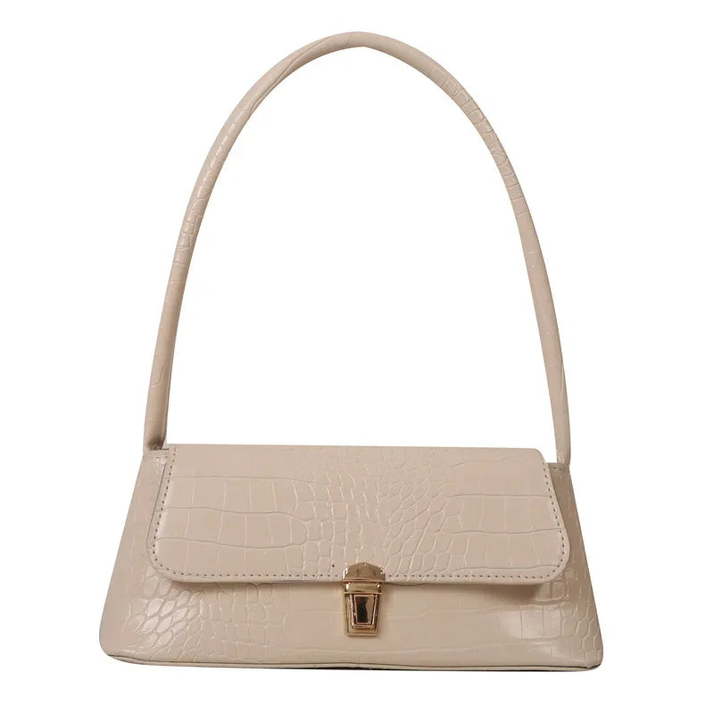 French Shoulder Bag Casual Simple 2024 Korean Style Small Square Bag Designer Bags Luxury Crossbody Bags for Women