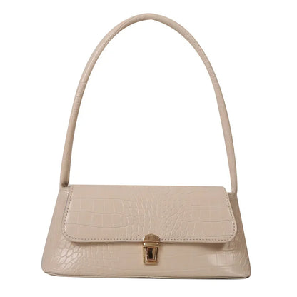 French Shoulder Bag Casual Simple 2024 Korean Style Small Square Bag Designer Bags Luxury Crossbody Bags for Women