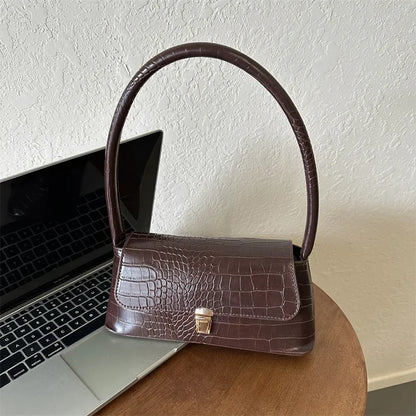 French Shoulder Bag Casual Simple 2024 Korean Style Small Square Bag Designer Bags Luxury Crossbody Bags for Women
